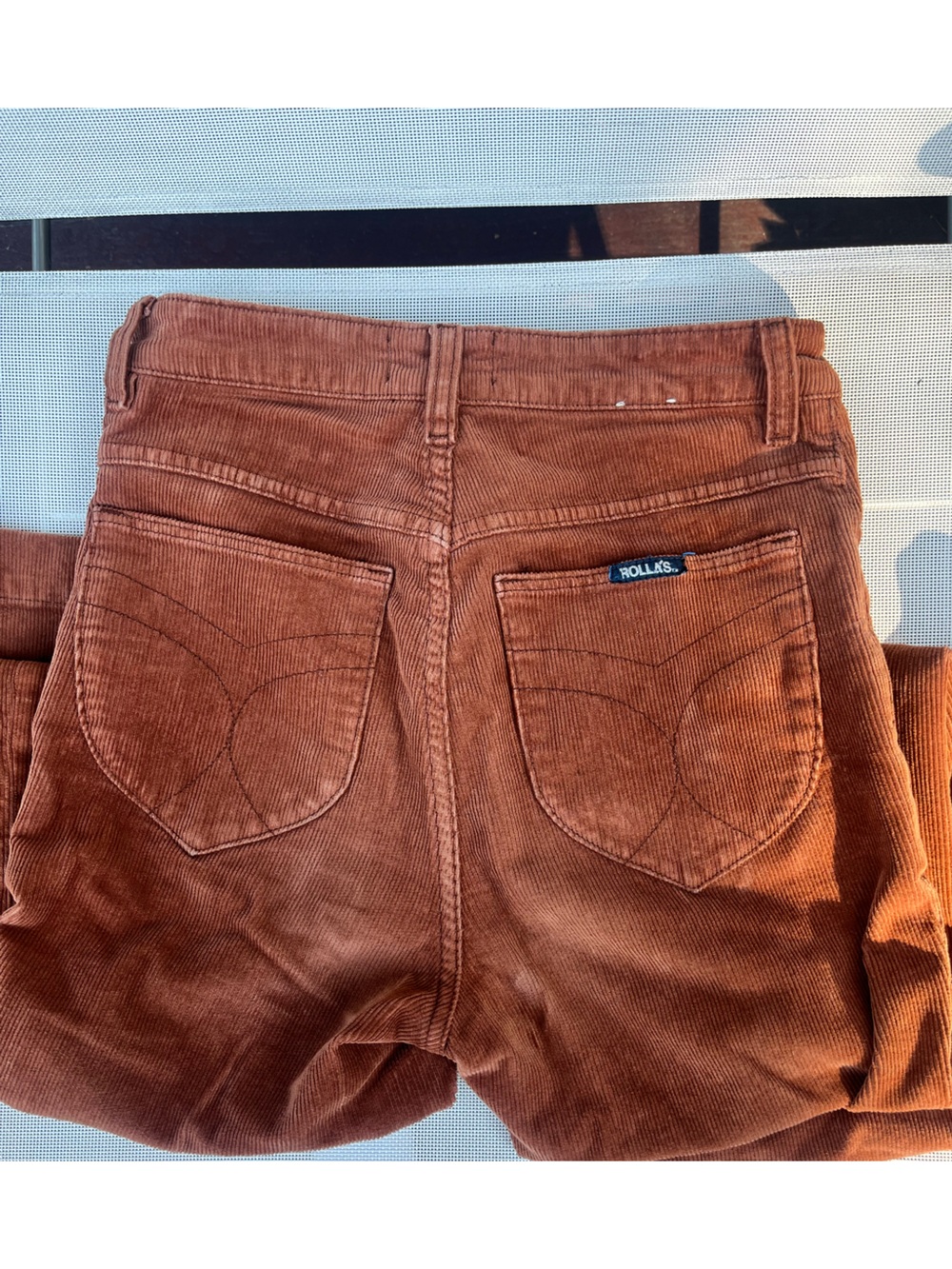 ROLLA’S East Coast Flare cords - brown - Picture 4 of 5